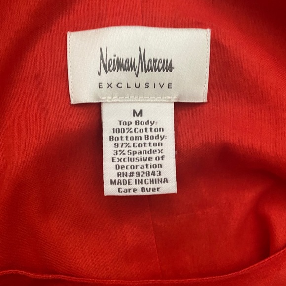 Neiman Marcus brand colorful sheath dress - Picture 5 of 6